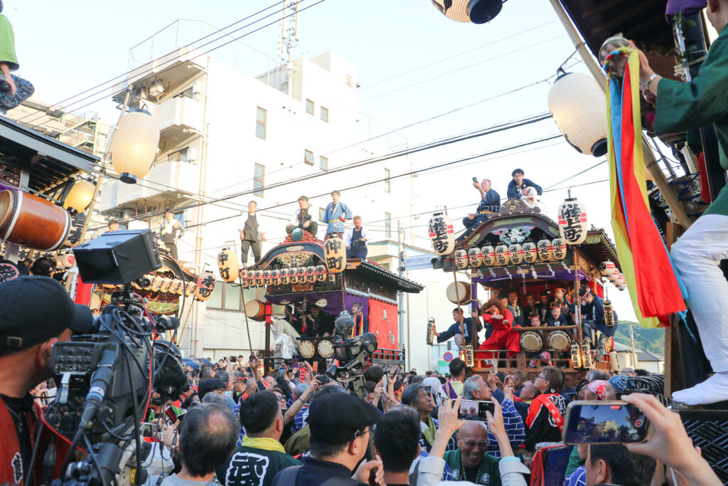 青梅大祭