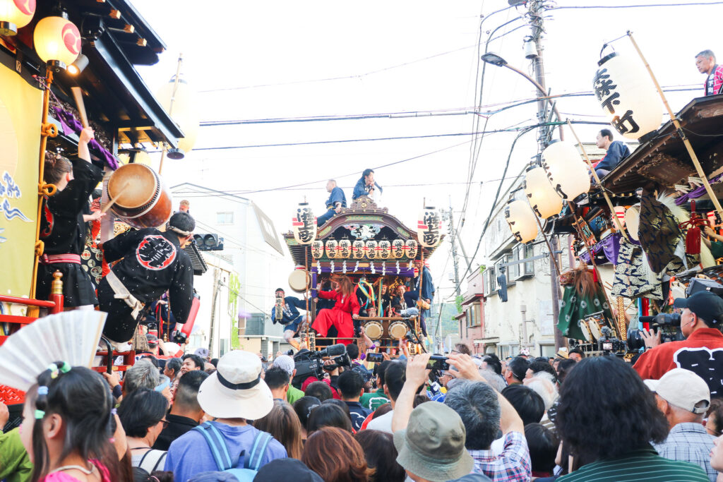 青梅大祭