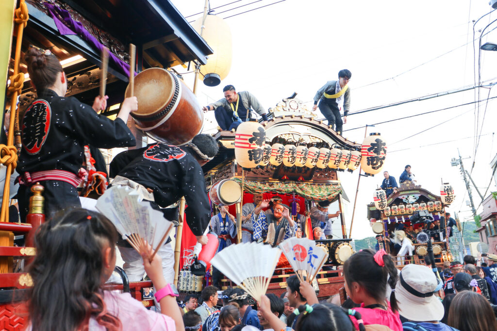 青梅大祭