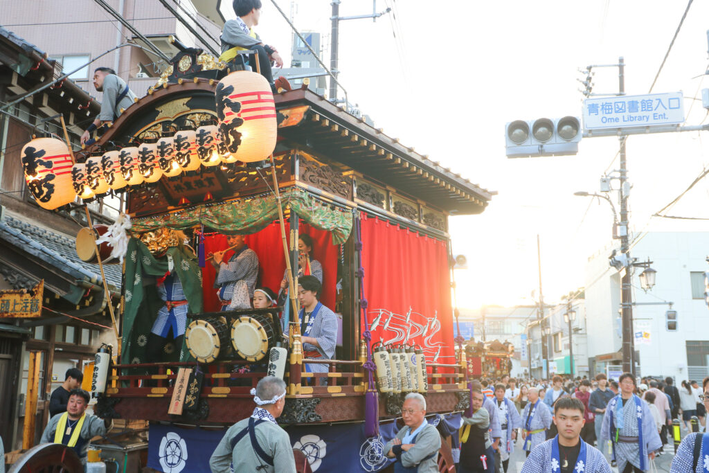青梅大祭
