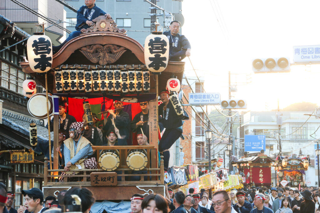 青梅大祭