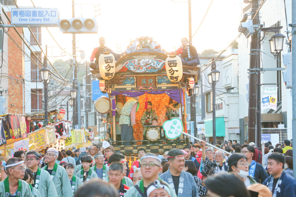 青梅大祭