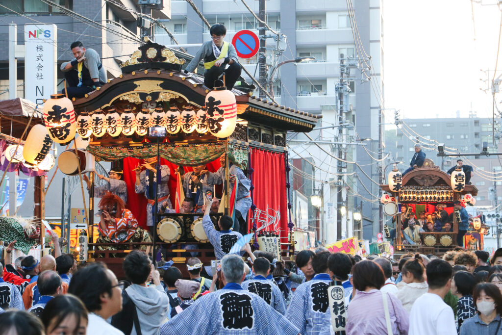 青梅大祭
