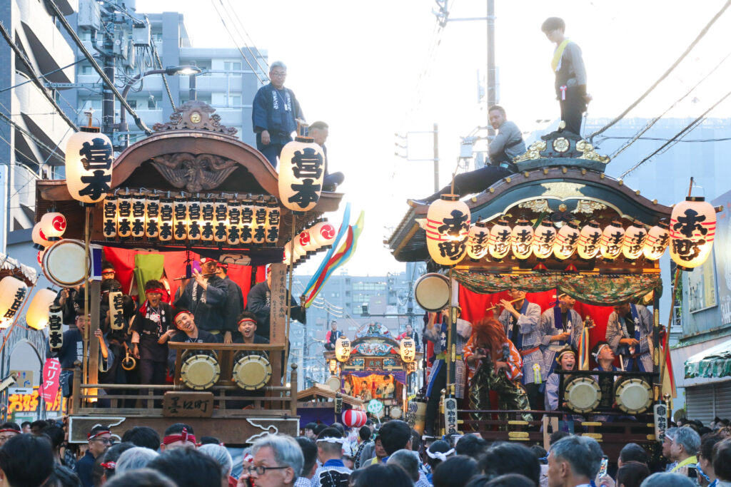 青梅大祭