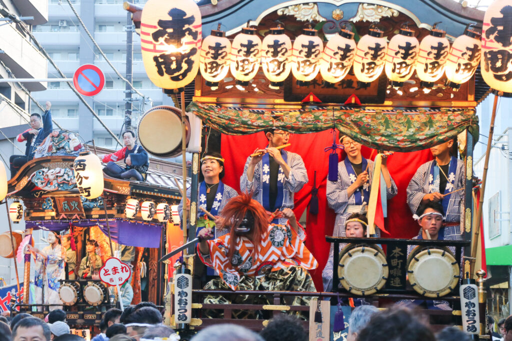 青梅大祭