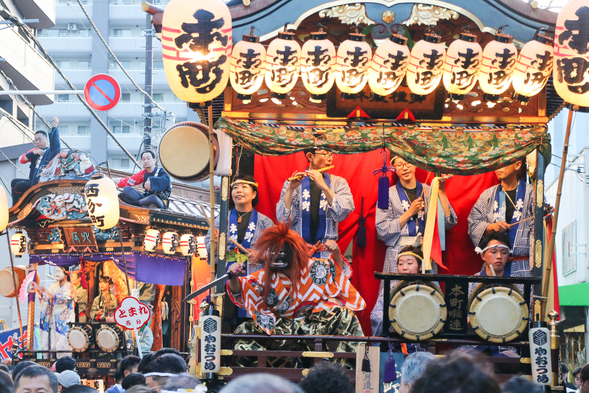青梅大祭