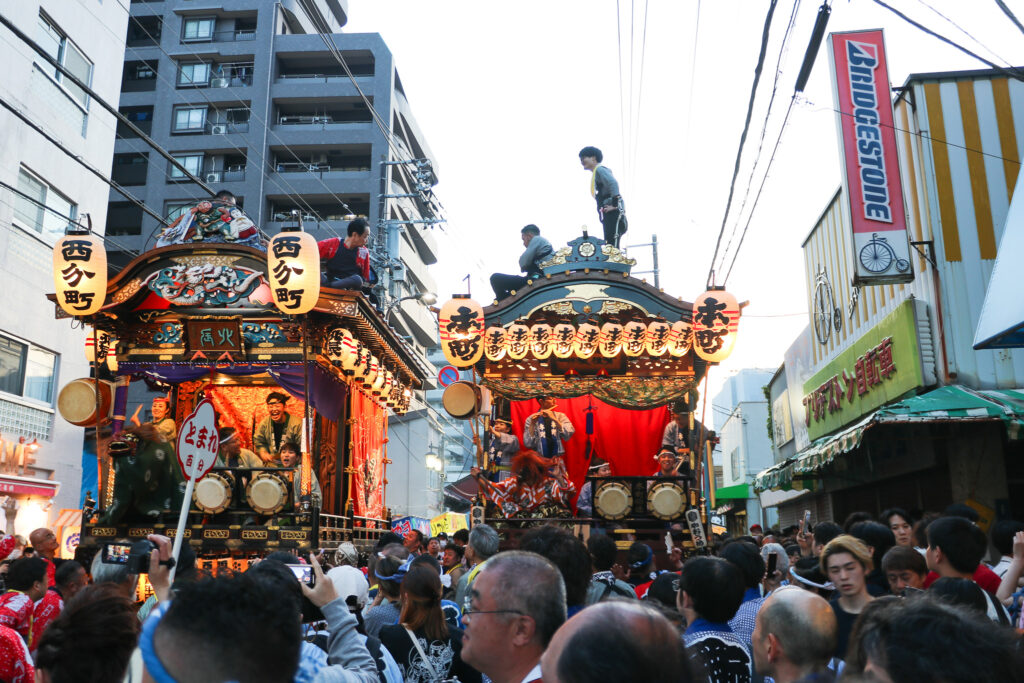青梅大祭