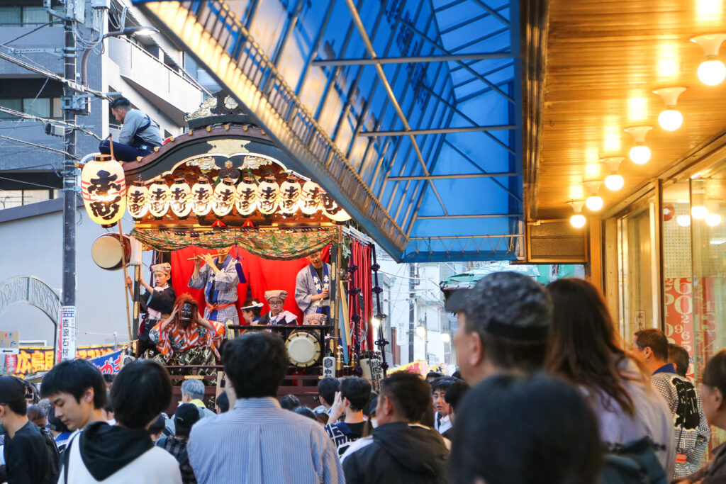 青梅大祭