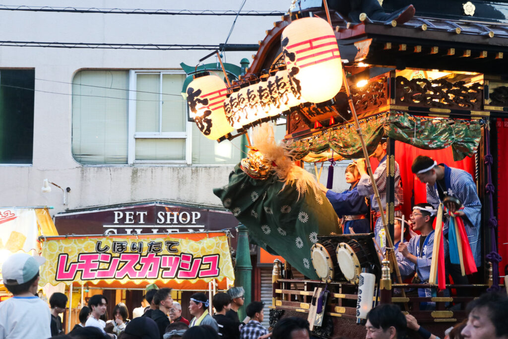 青梅大祭