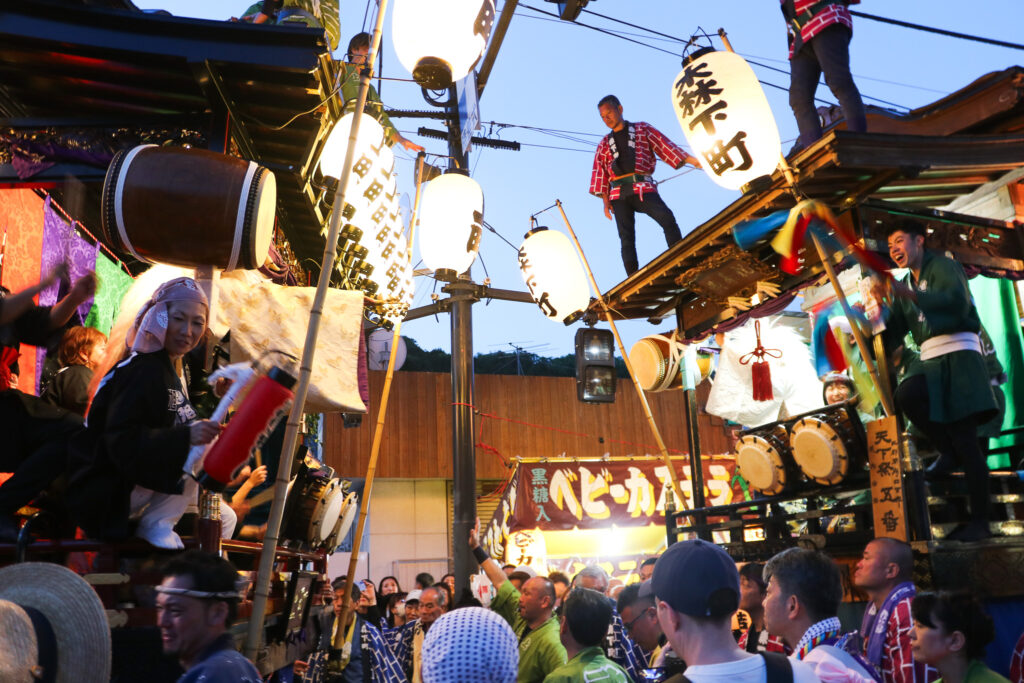 青梅大祭