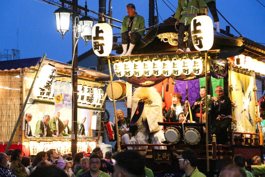 青梅大祭