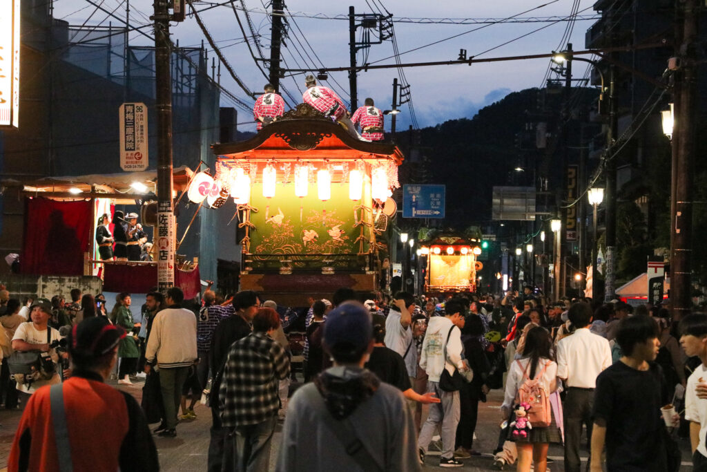 青梅大祭