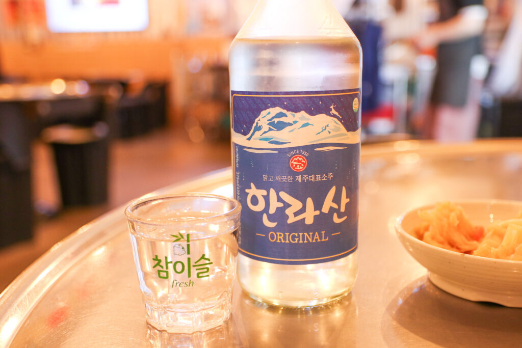 済州島焼酎