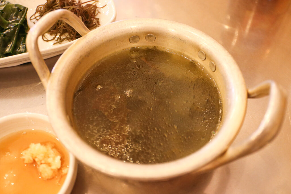 韓国海藻スープ