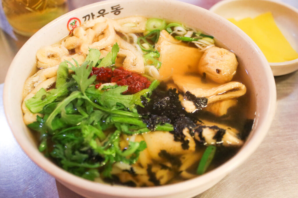 永登浦 うどん