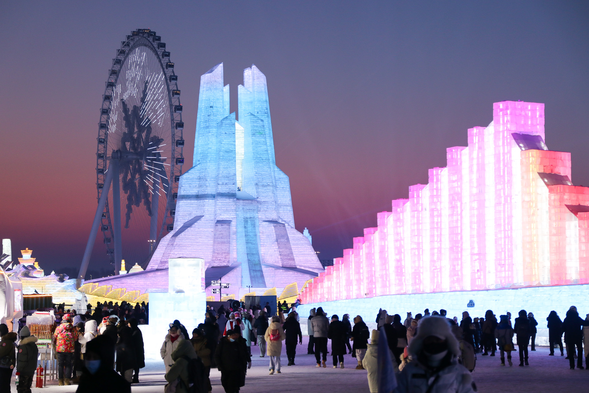 ハルビン氷祭り