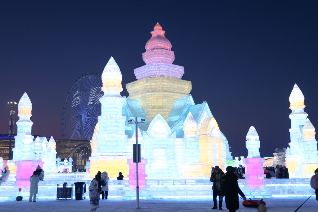 ハルビン氷祭り