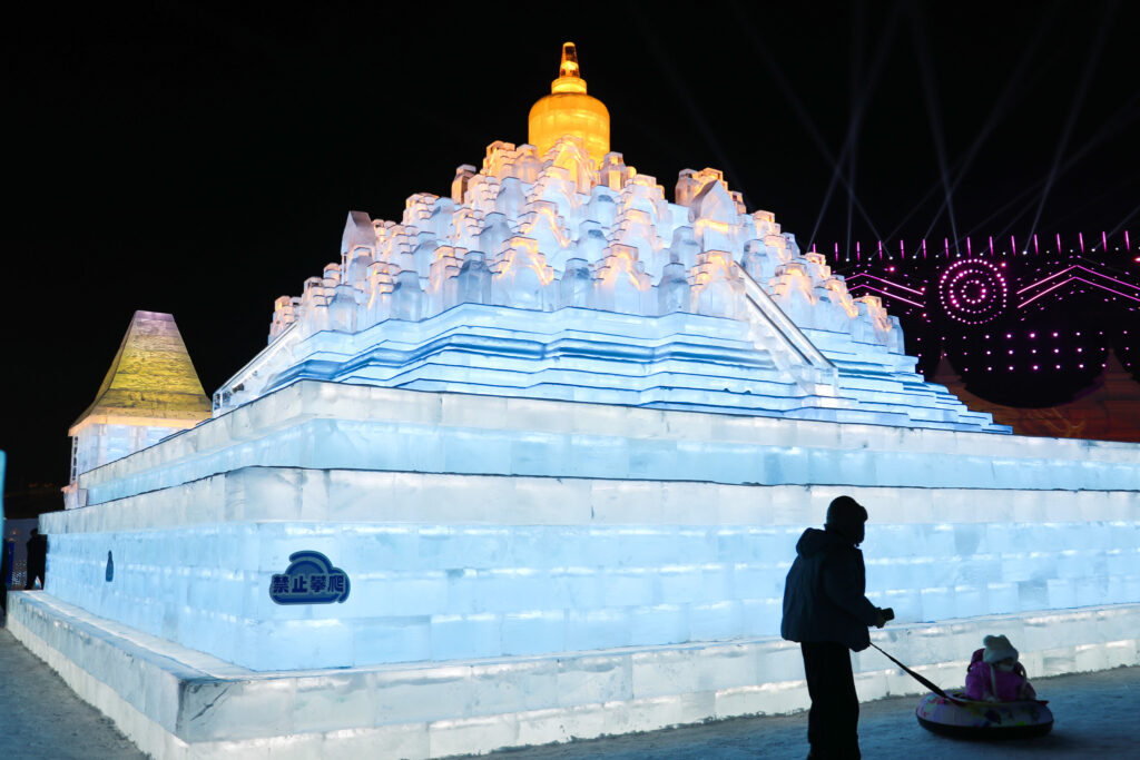 ハルビン氷祭り