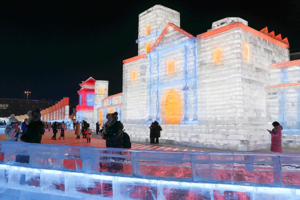 ハルビン氷祭り
