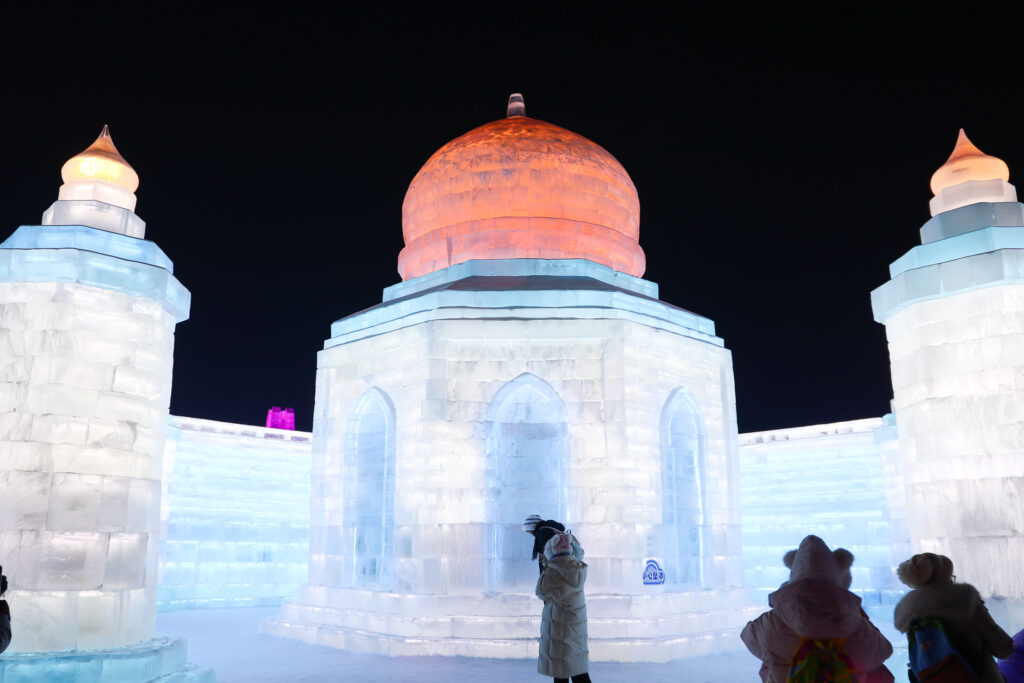 ハルビン氷祭り