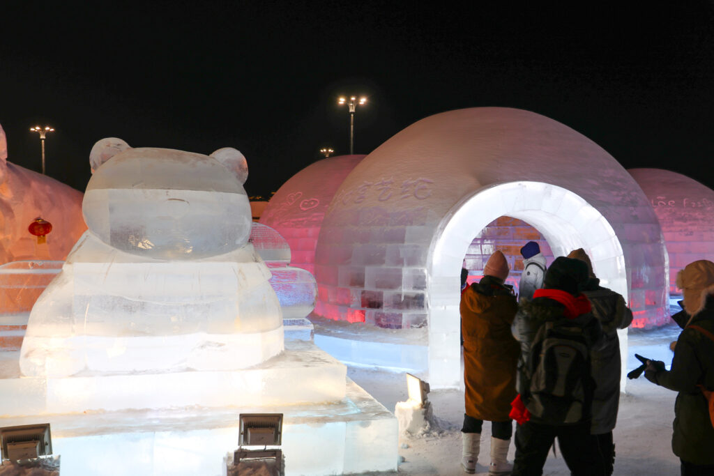 ハルビン氷祭り
