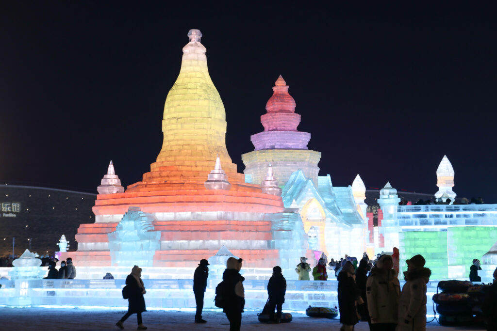 ハルビン氷祭り
