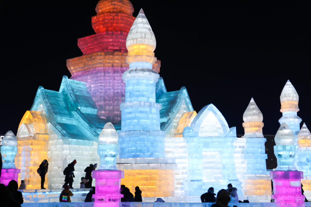 ハルビン氷祭り