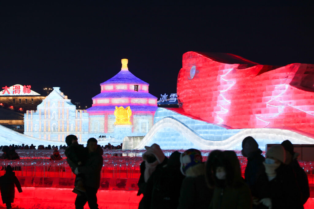 ハルビン氷祭り
