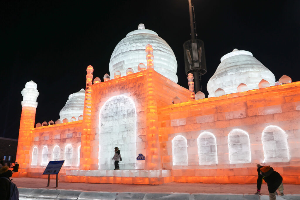 ハルビン氷祭り