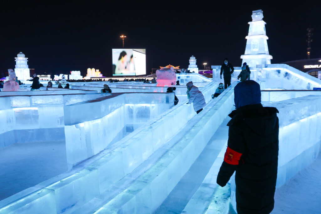 ハルビン氷祭り