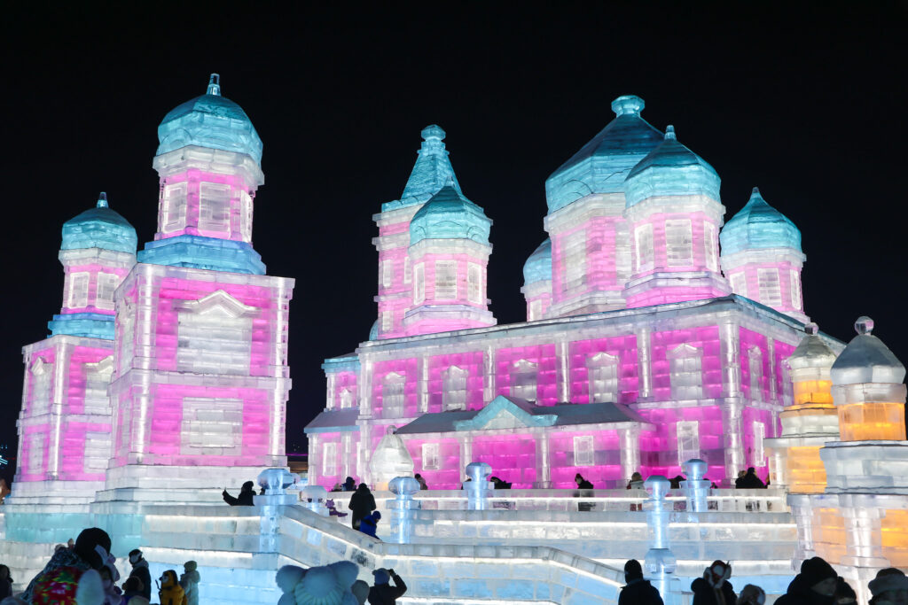 ハルビン氷祭り