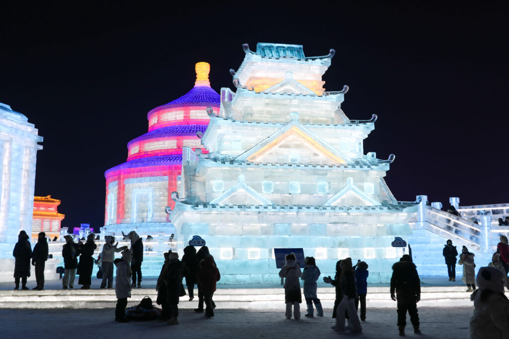 ハルビン氷祭り