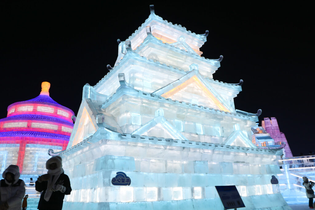 ハルビン氷祭り