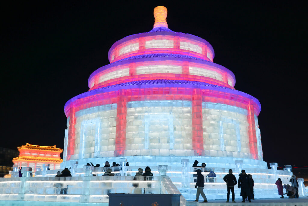 ハルビン氷祭り