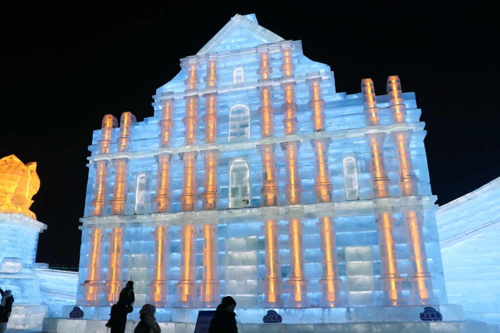 ハルビン氷祭り
