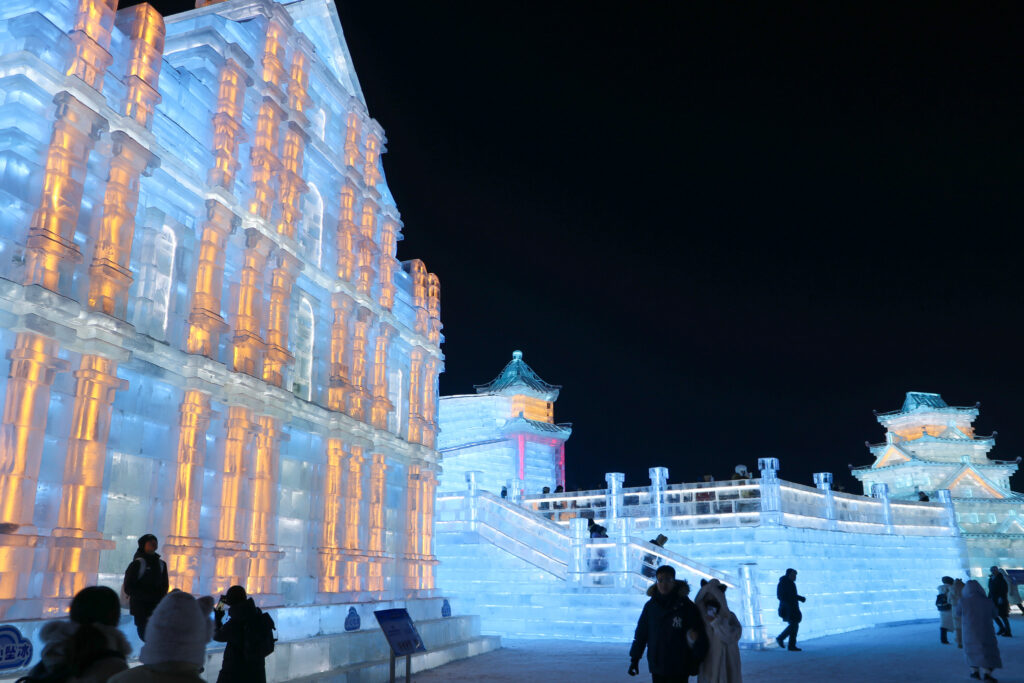 ハルビン氷祭り