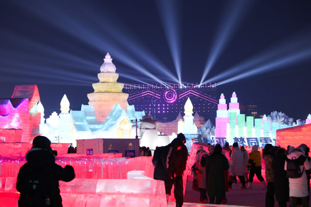 ハルビン氷祭り