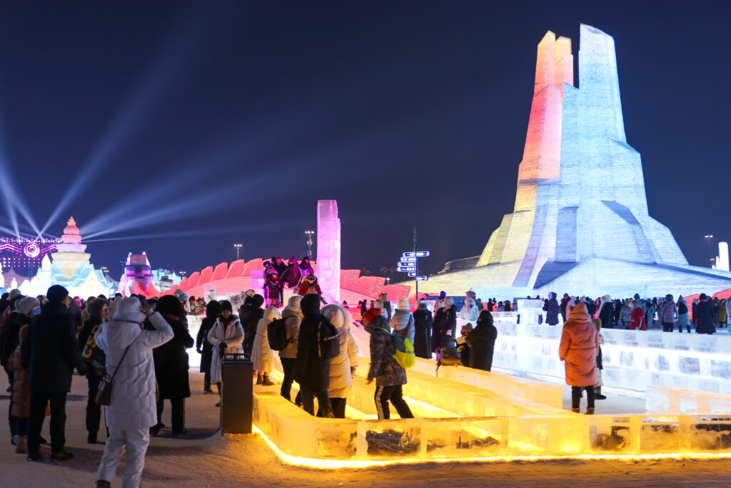 ハルビン氷祭り