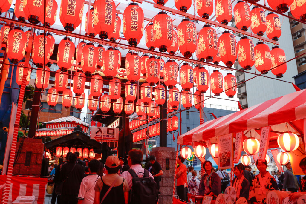 とうかさん大祭