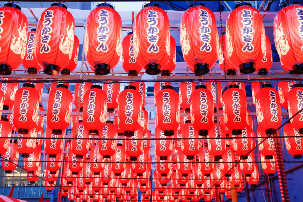 とうかさん大祭