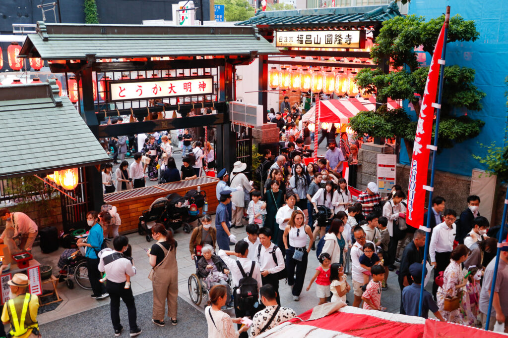 とうかさん大祭