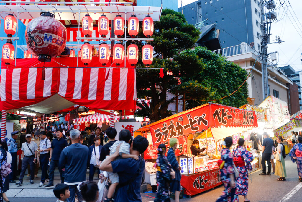 とうかさん大祭