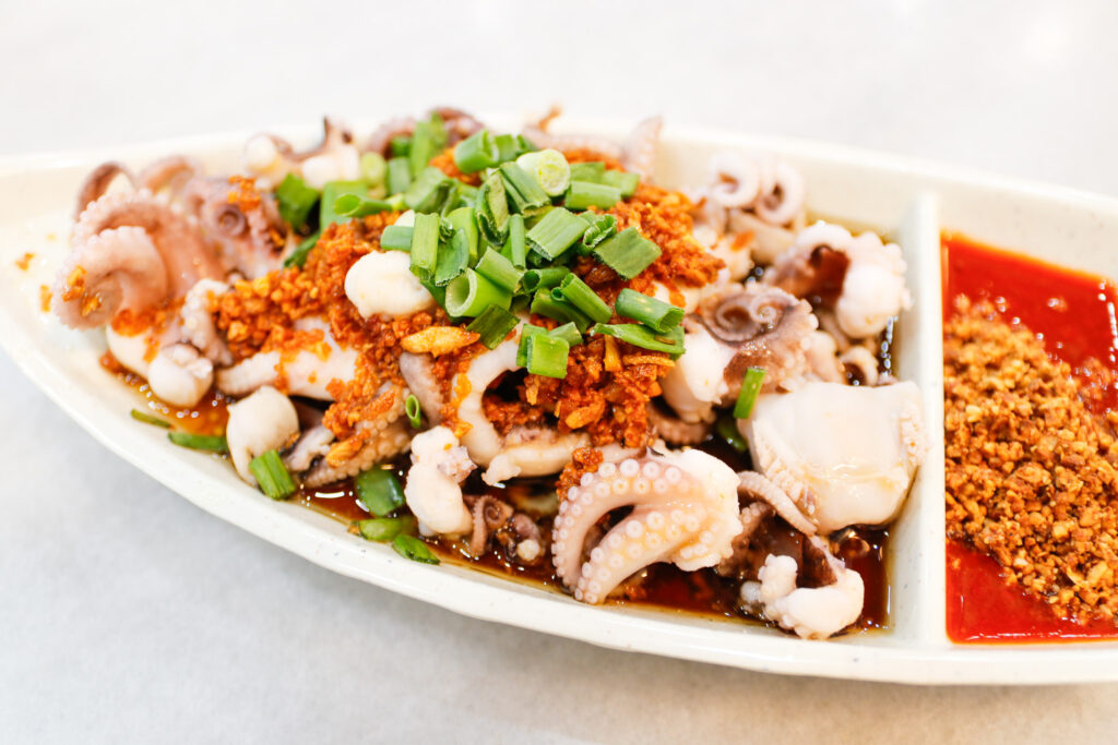 清甜八爪魚