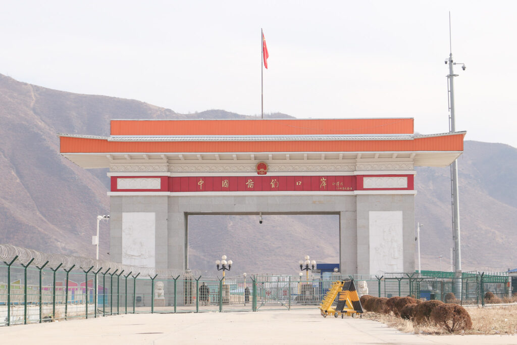 図們口岸