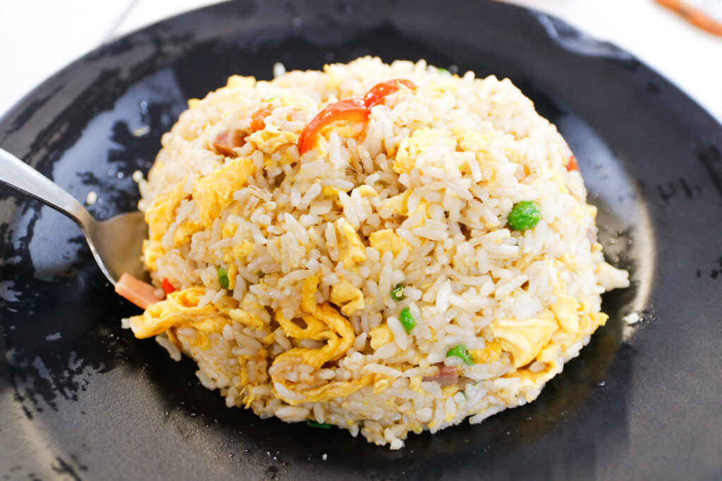海老ペースト炒飯